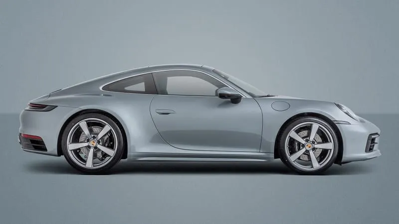 Porsche 911 Carrera S Theme Preview Image