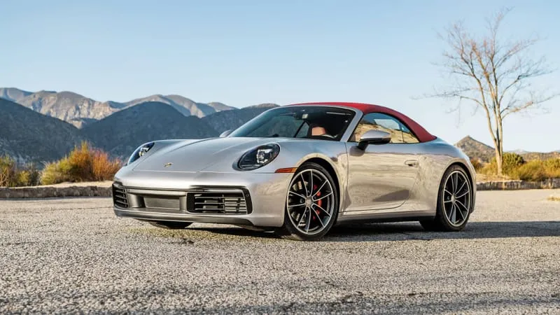 Porsche 911 Carrera S Theme Preview Image
