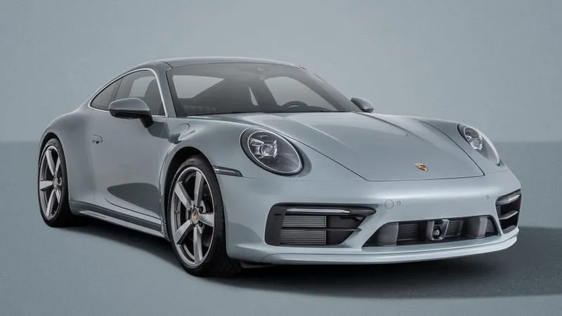 Porsche 911 Carrera S Theme Preview Image
