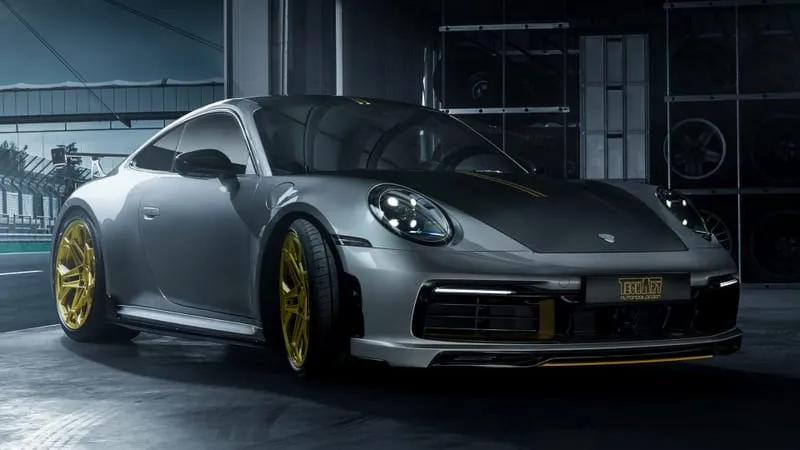 Porsche 911 Carrera S Theme Preview Image