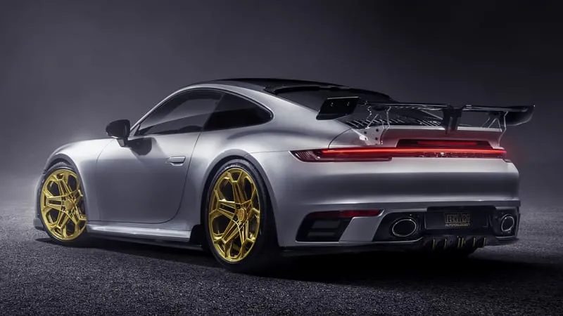 Porsche 911 Carrera S Theme Preview Image