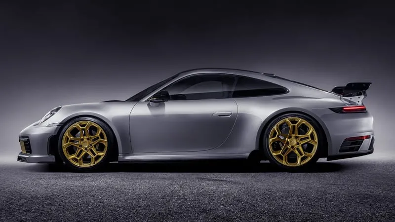 Porsche 911 Carrera S Theme Preview Image