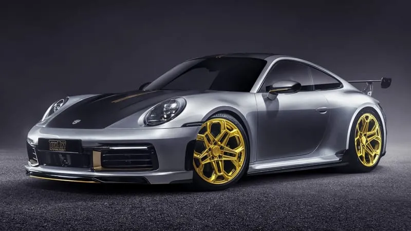 Porsche 911 Carrera S Theme Preview Image