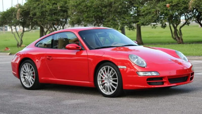 Porsche 911 Carrera S Theme Preview Image