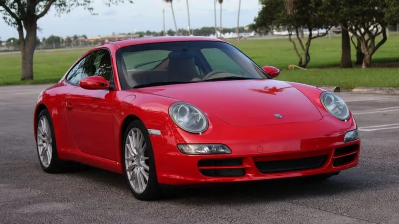 Porsche 911 Carrera S Theme Preview Image