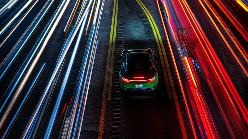 Porsche 911 Turbo Theme Preview Image