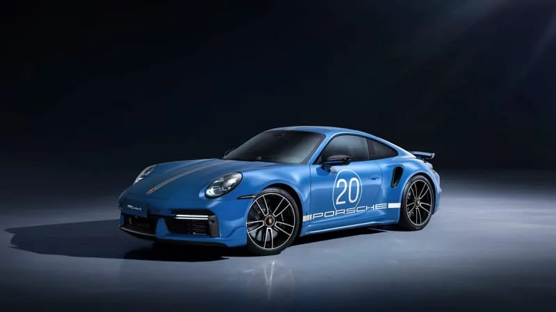 Porsche 911 Turbo Theme Preview Image