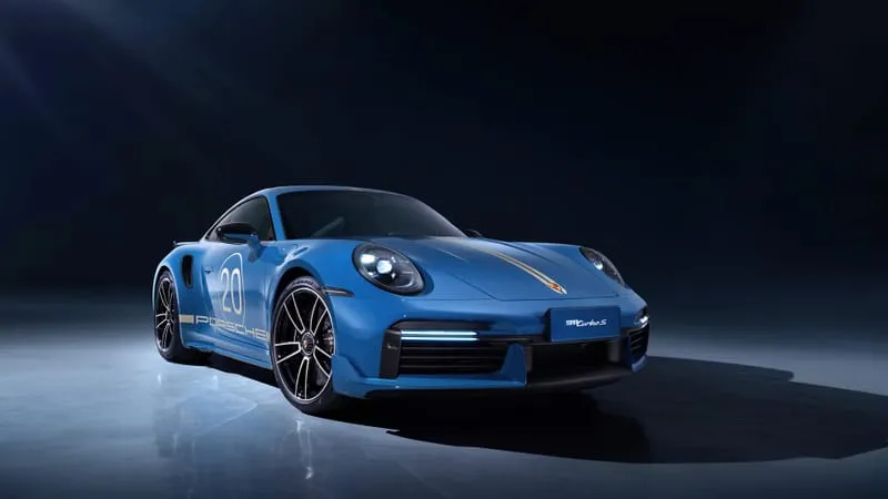 Porsche 911 Turbo Theme Preview Image