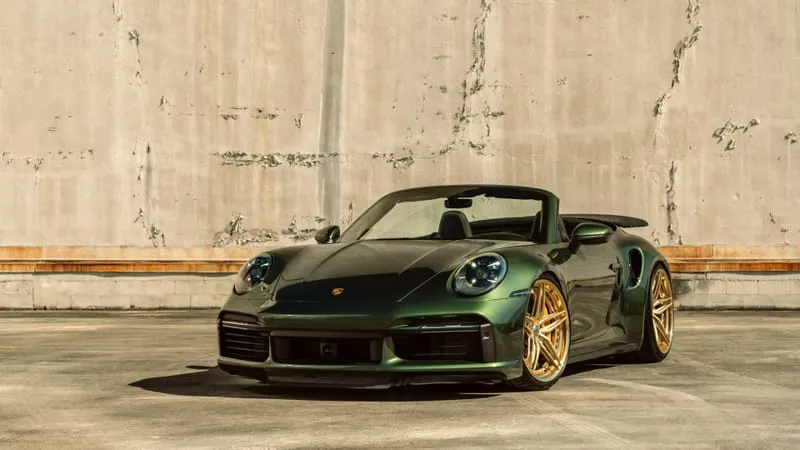 Porsche 911 Turbo Theme Preview Image