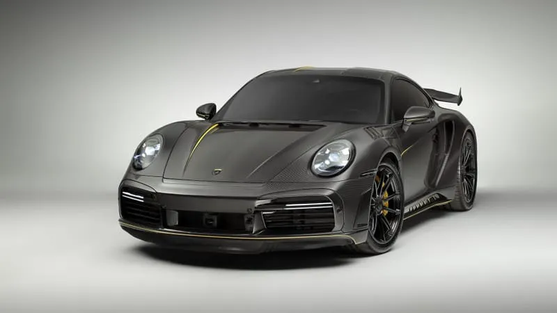 Porsche 911 Turbo Theme Preview Image