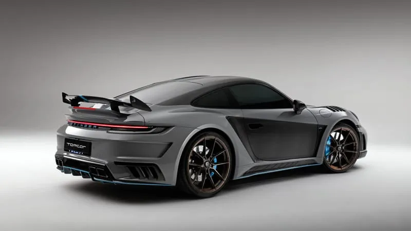 Porsche 911 Turbo Theme Preview Image