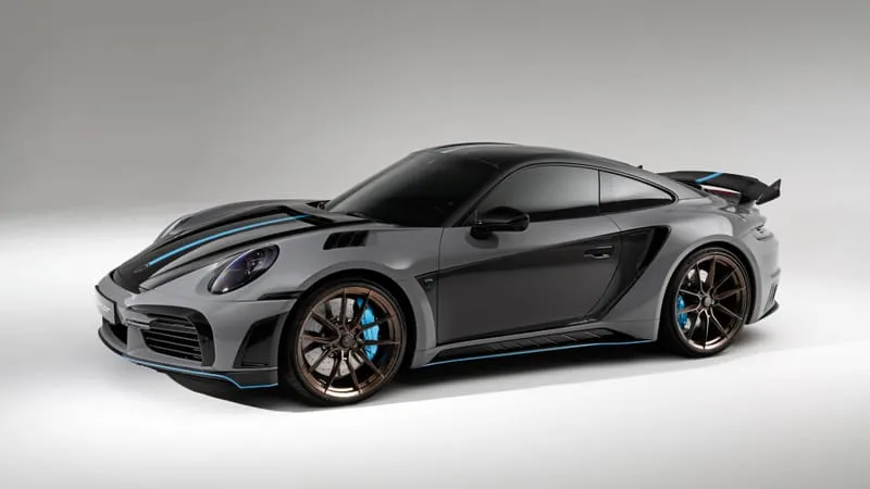 Porsche 911 Turbo Theme Preview Image