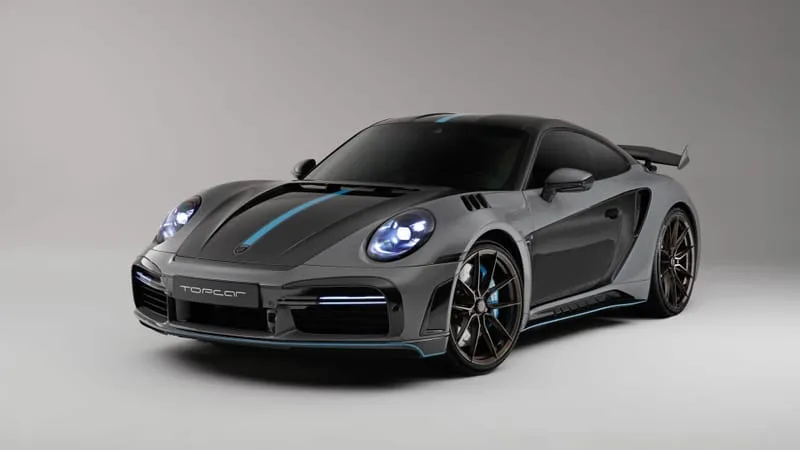 Porsche 911 Turbo Theme Preview Image