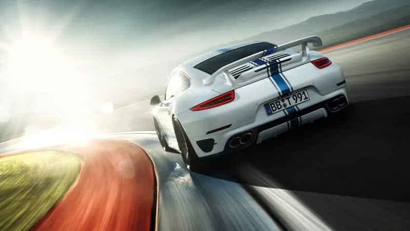 Porsche 911 Turbo Theme Preview Image