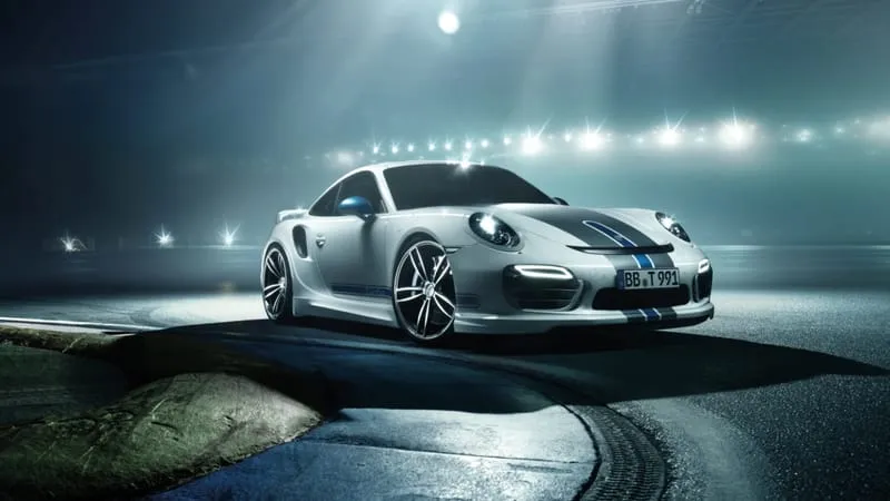 Porsche 911 Turbo Theme Preview Image
