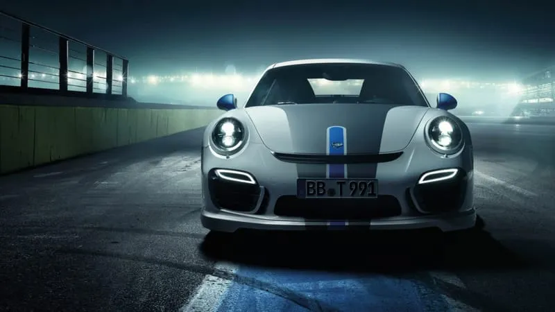 Porsche 911 Turbo Theme Preview Image