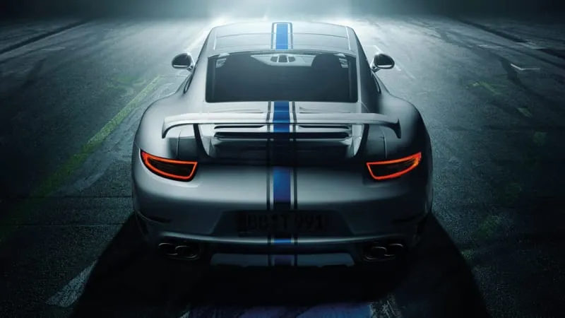 Porsche 911 Turbo Theme Preview Image