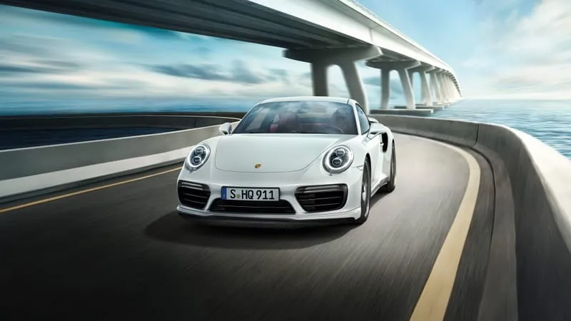 Porsche 911 Turbo Theme Preview Image
