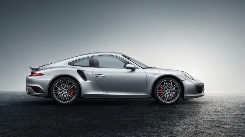 Porsche 911 Turbo Theme Preview Image