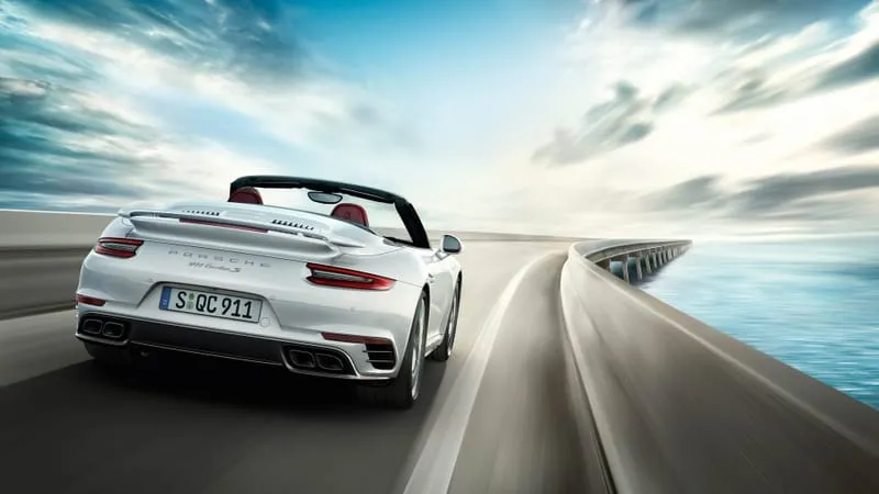 Porsche 911 Turbo Theme Preview Image