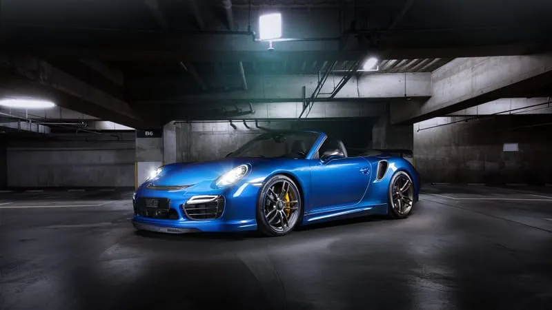 Porsche 911 Turbo Theme Preview Image