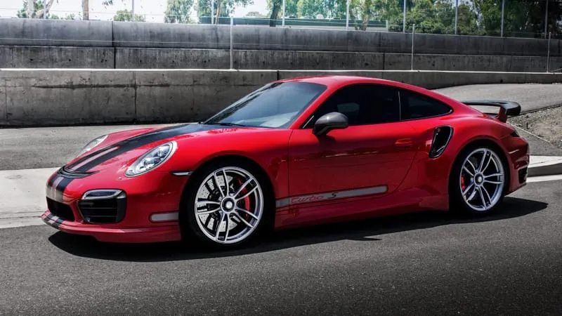 Porsche 911 Turbo Theme Preview Image