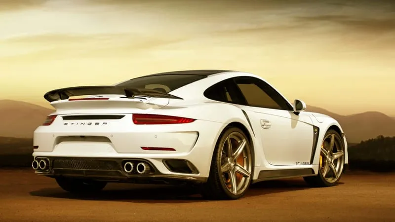 Porsche 911 Turbo Theme Preview Image