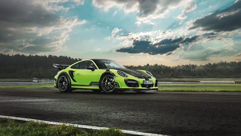Porsche 911 Turbo Theme Preview Image