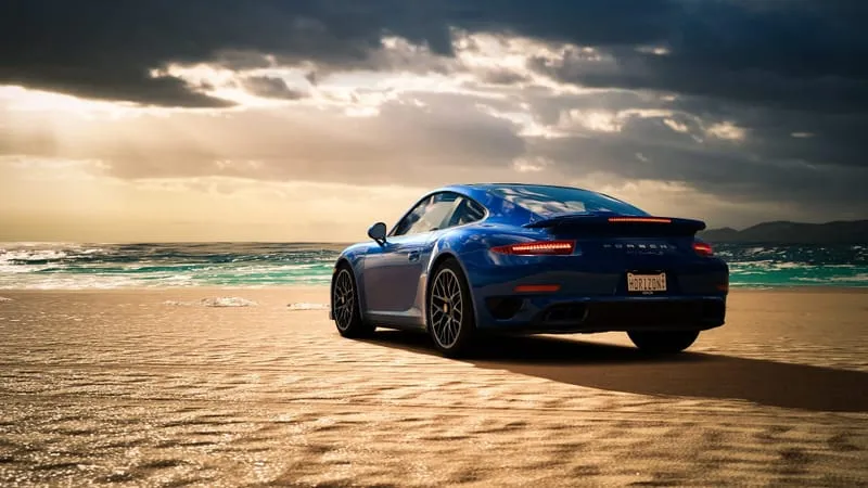 Porsche 911 Turbo Theme Preview Image