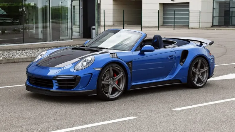 Porsche 911 Turbo Theme Preview Image