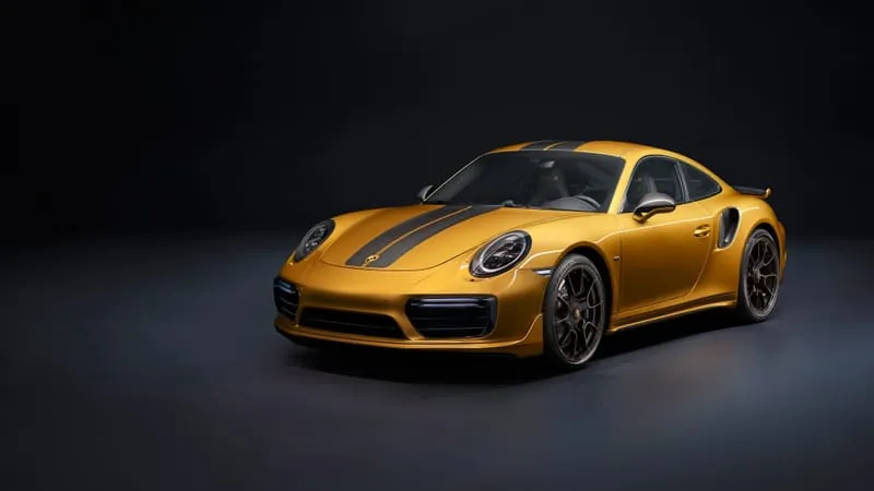 Porsche 911 Turbo Theme Preview Image