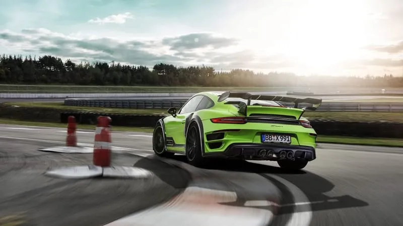 Porsche 911 Turbo Theme Preview Image