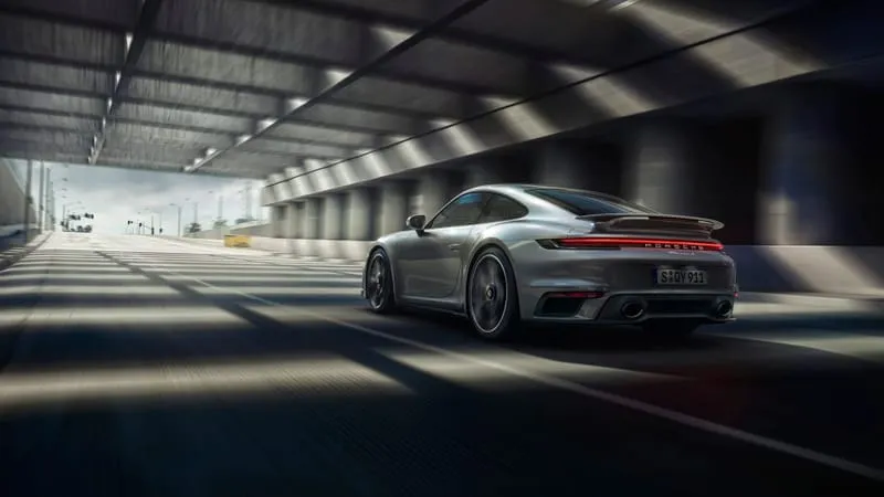 Porsche 911 Turbo Theme Preview Image