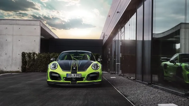 Porsche 911 Turbo Theme Preview Image