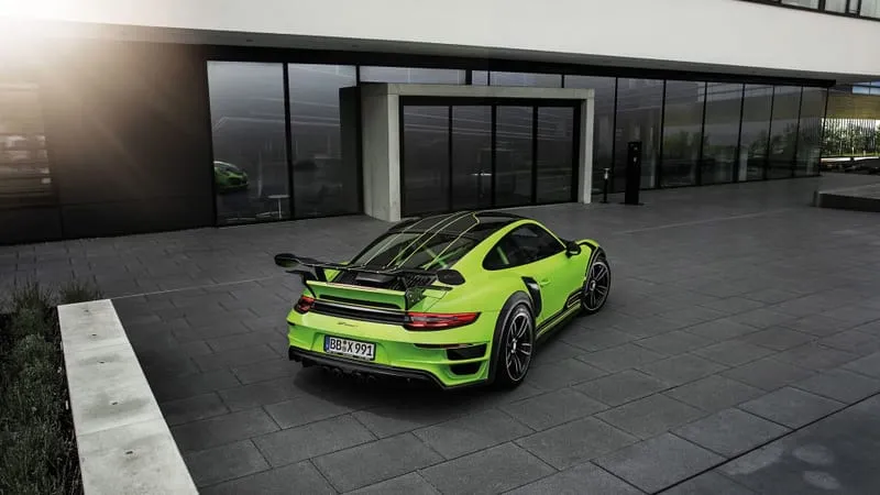 Porsche 911 Turbo Theme Preview Image