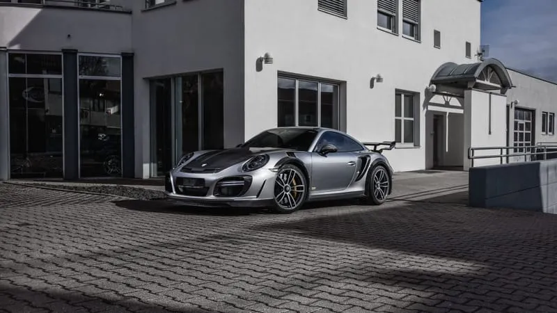 Porsche 911 Turbo Theme Preview Image