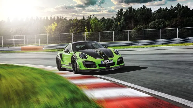 Porsche 911 Turbo Theme Preview Image