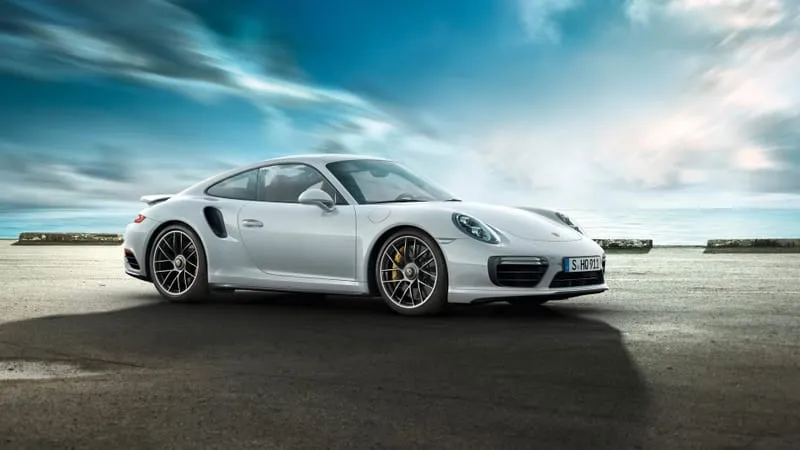 Porsche 911 Turbo Theme Preview Image