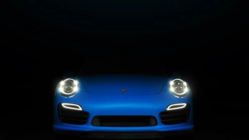 Porsche 911 Turbo Theme Preview Image