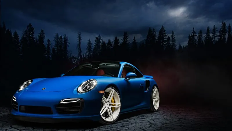 Porsche 911 Turbo Theme Preview Image