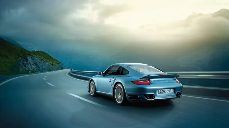 Porsche 911 Turbo Theme Preview Image
