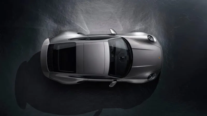 Porsche 911 Turbo Theme Preview Image