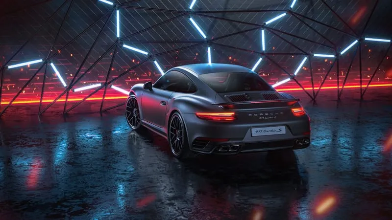 Porsche 911 Turbo Theme Preview Image
