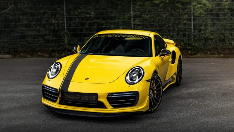 Porsche 911 Turbo Theme Preview Image