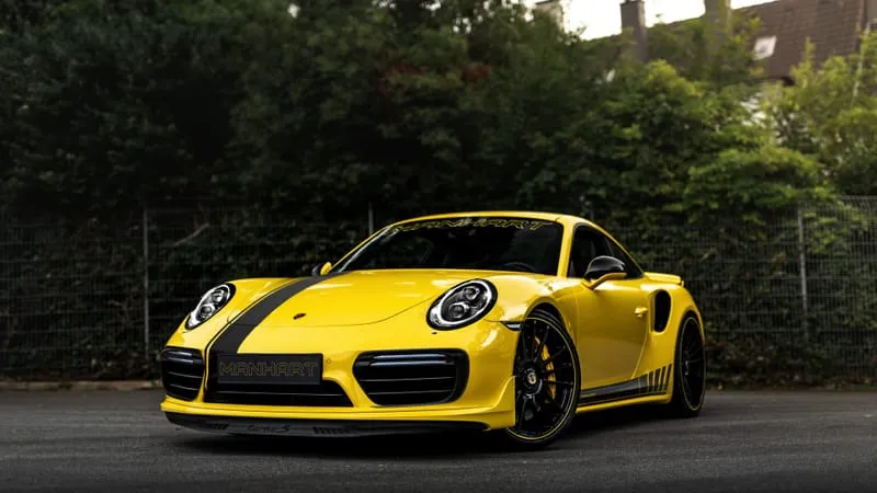 Porsche 911 Turbo Theme Preview Image