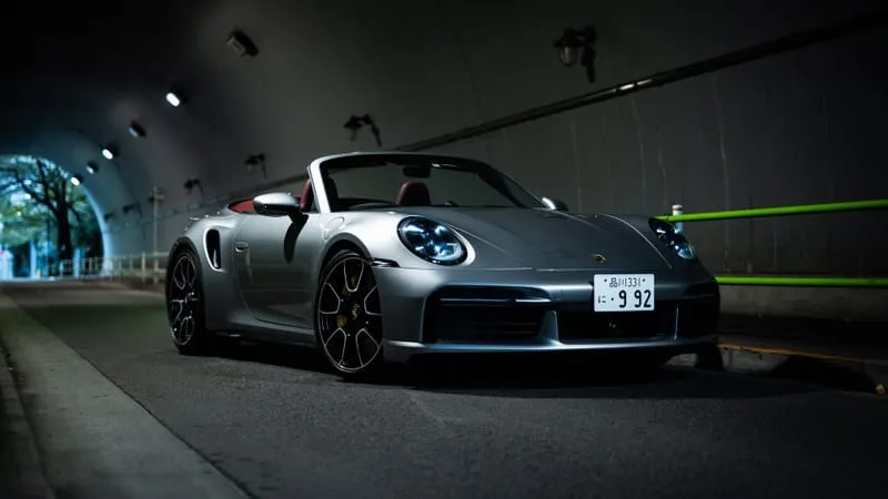 Porsche 911 Turbo Theme Preview Image