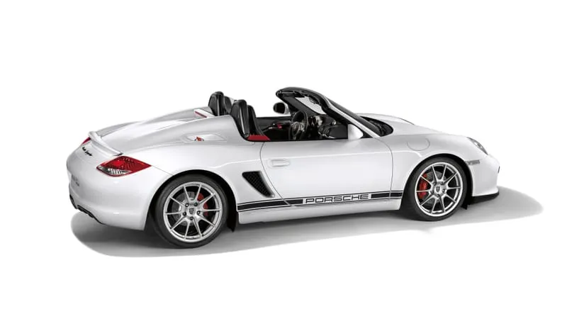 Porsche Boxster Theme Preview Image