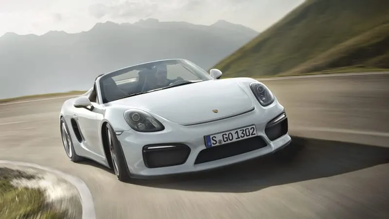 Porsche Boxster Theme Preview Image