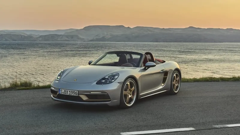 Porsche Boxster Theme Preview Image