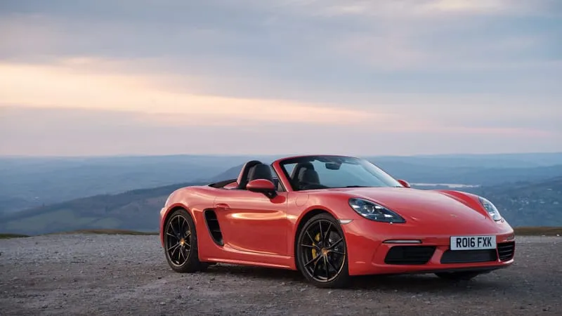 Porsche Boxster Theme Preview Image